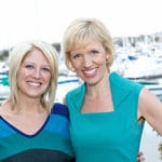 Mari Smith and Sarah Kuglin