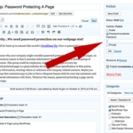 Password Protect Pages