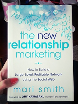The New Relationship Marketing Book by Mari Smith