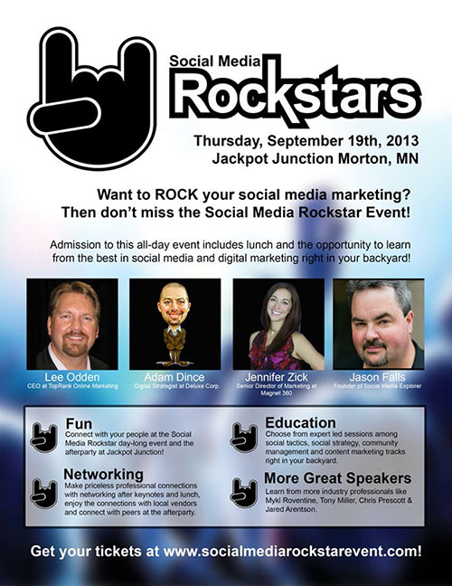 Rockstar Social Media Event