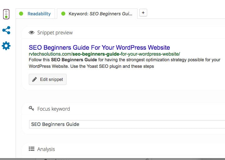 SEO Beginners Guide For Your WordPress Website