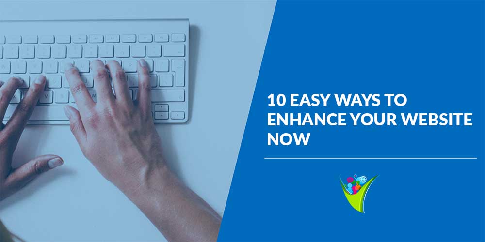 10 Easy Way to Enhance Website Teaser