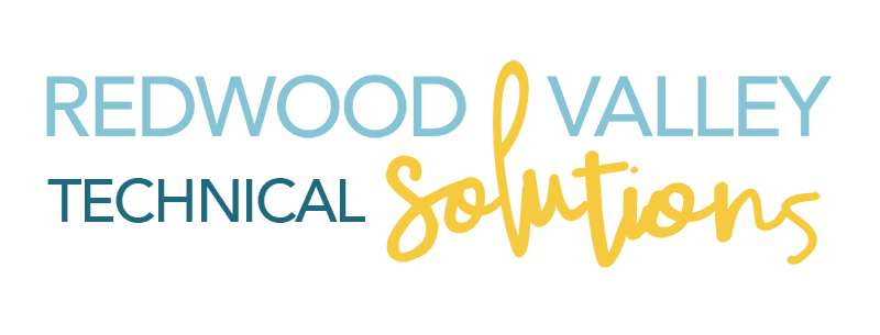 Redwood Valley Technical Solutions Web Design logo
