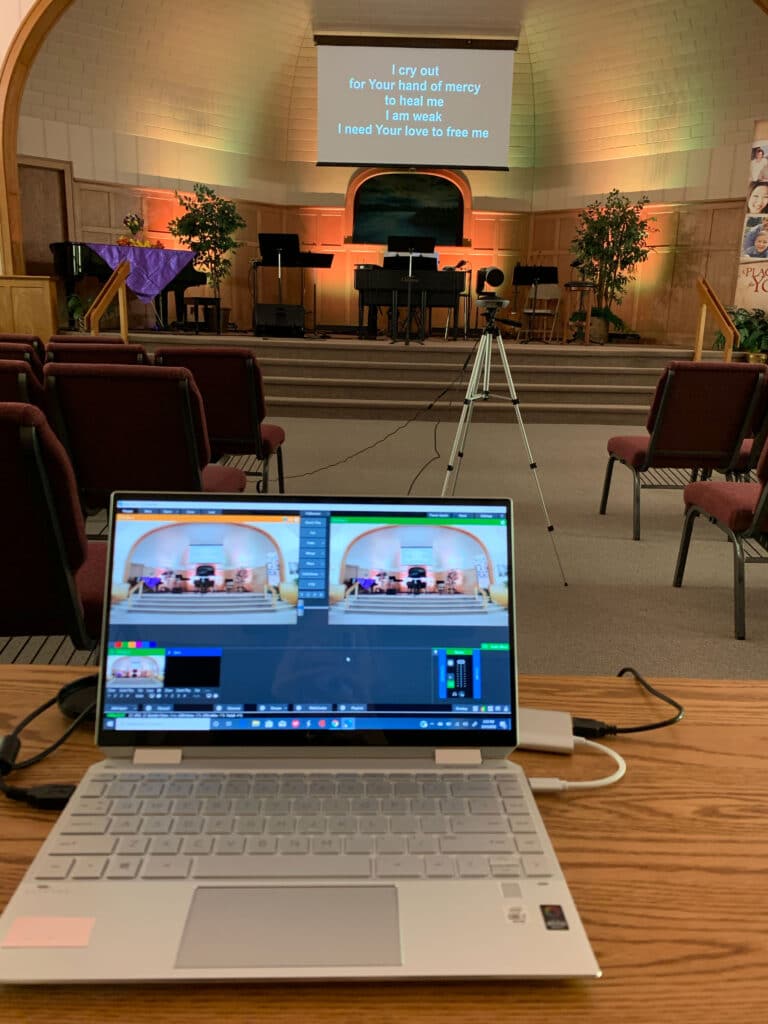Get your Church or Organization Live Streaming Online | Redwood Valley ...