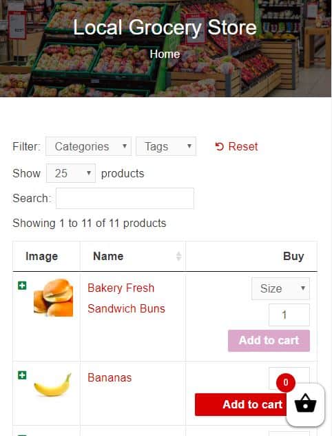 Online Grocery Shopping Online Grocery Store