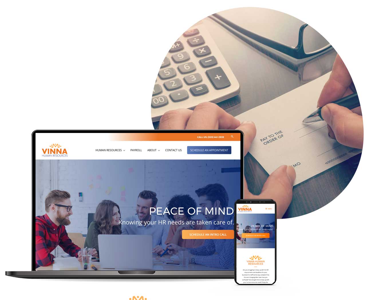 Vinna-HR-Website Vinna HR Website Project