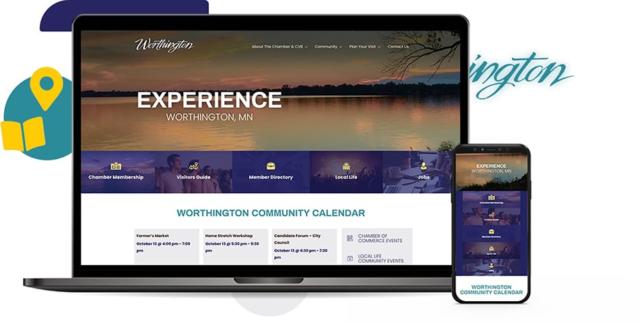 Worthington Chamber Website