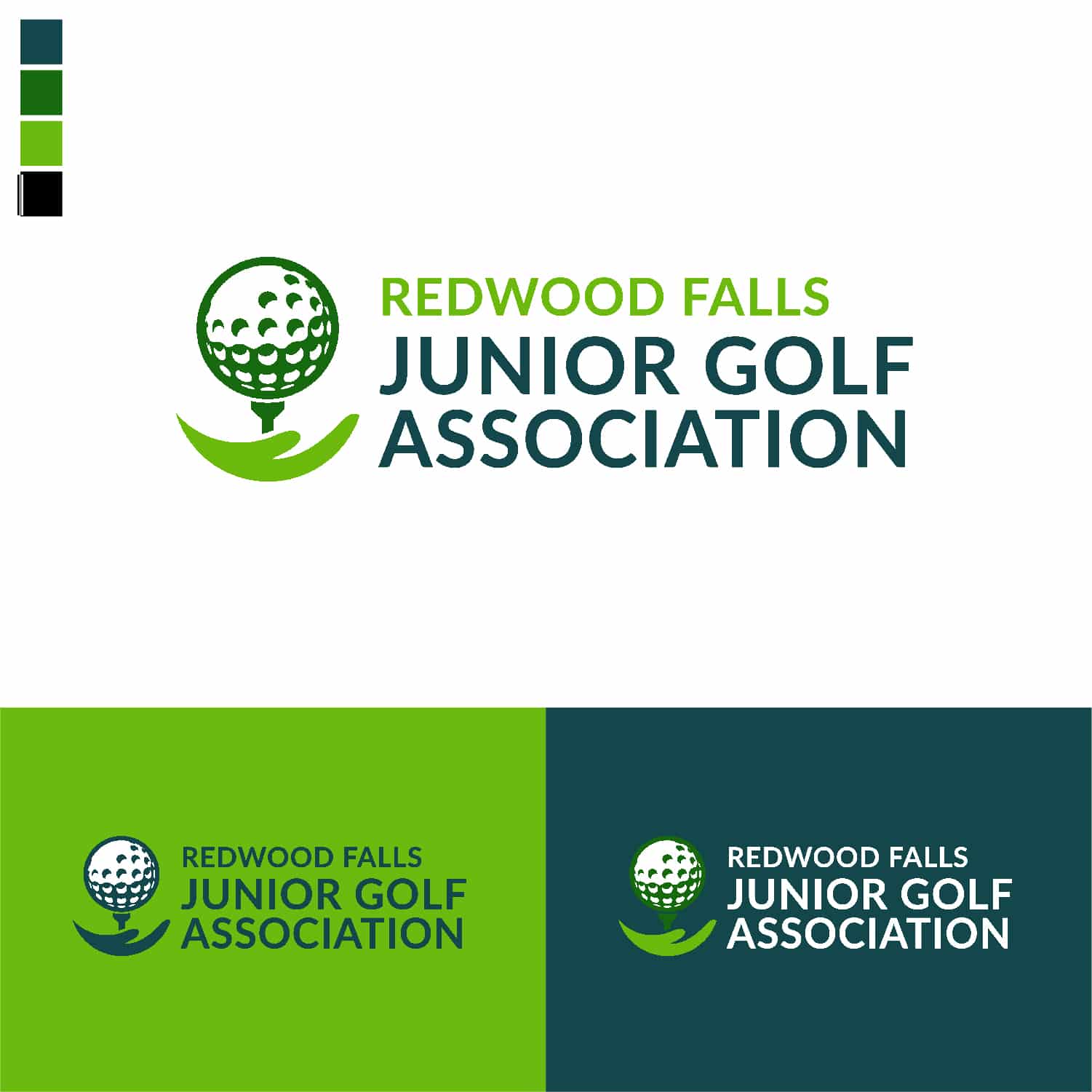 Redwood Falls Junior Golf Association Logo
