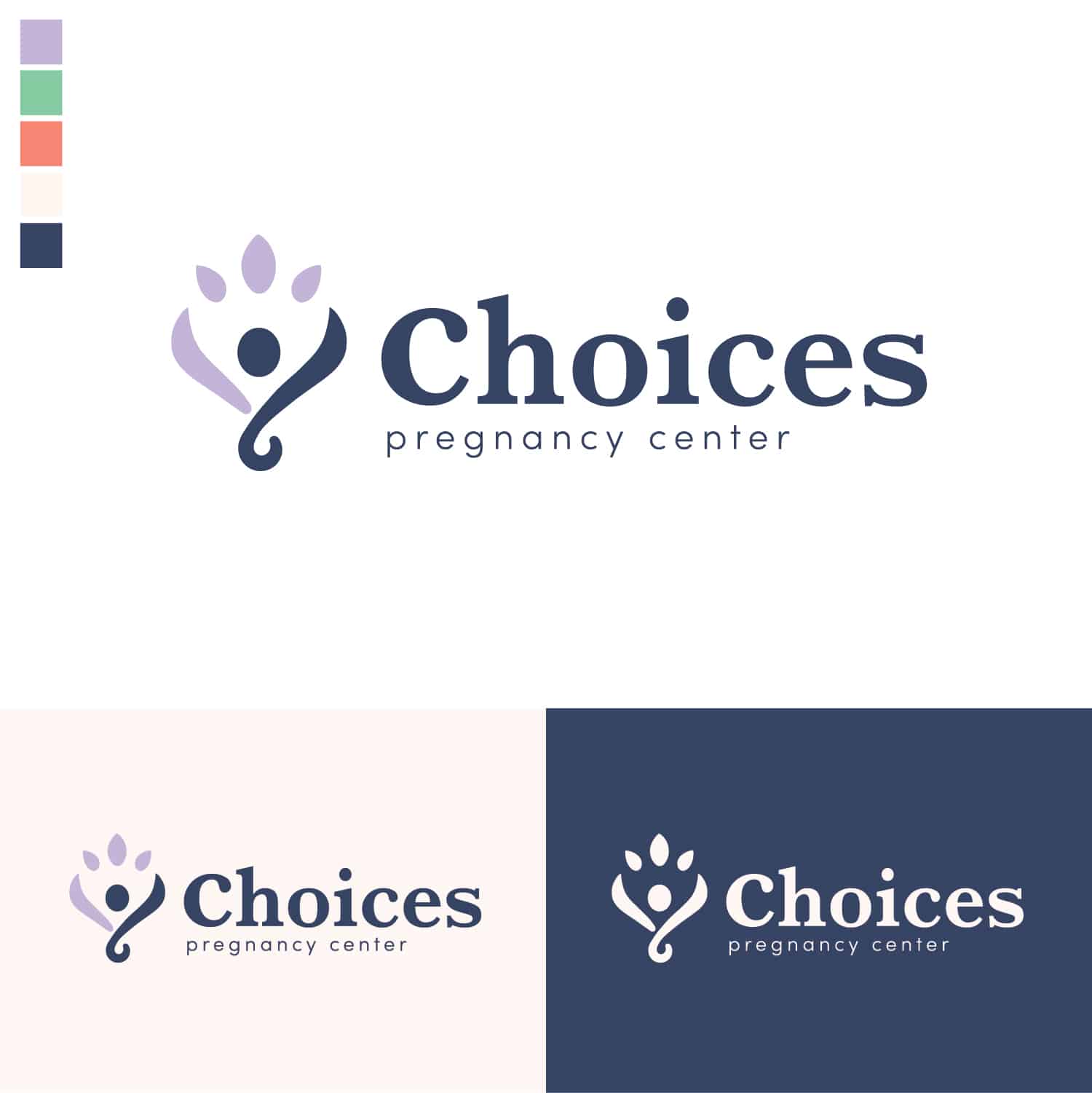 Choices Pregnancy Center Logo Design