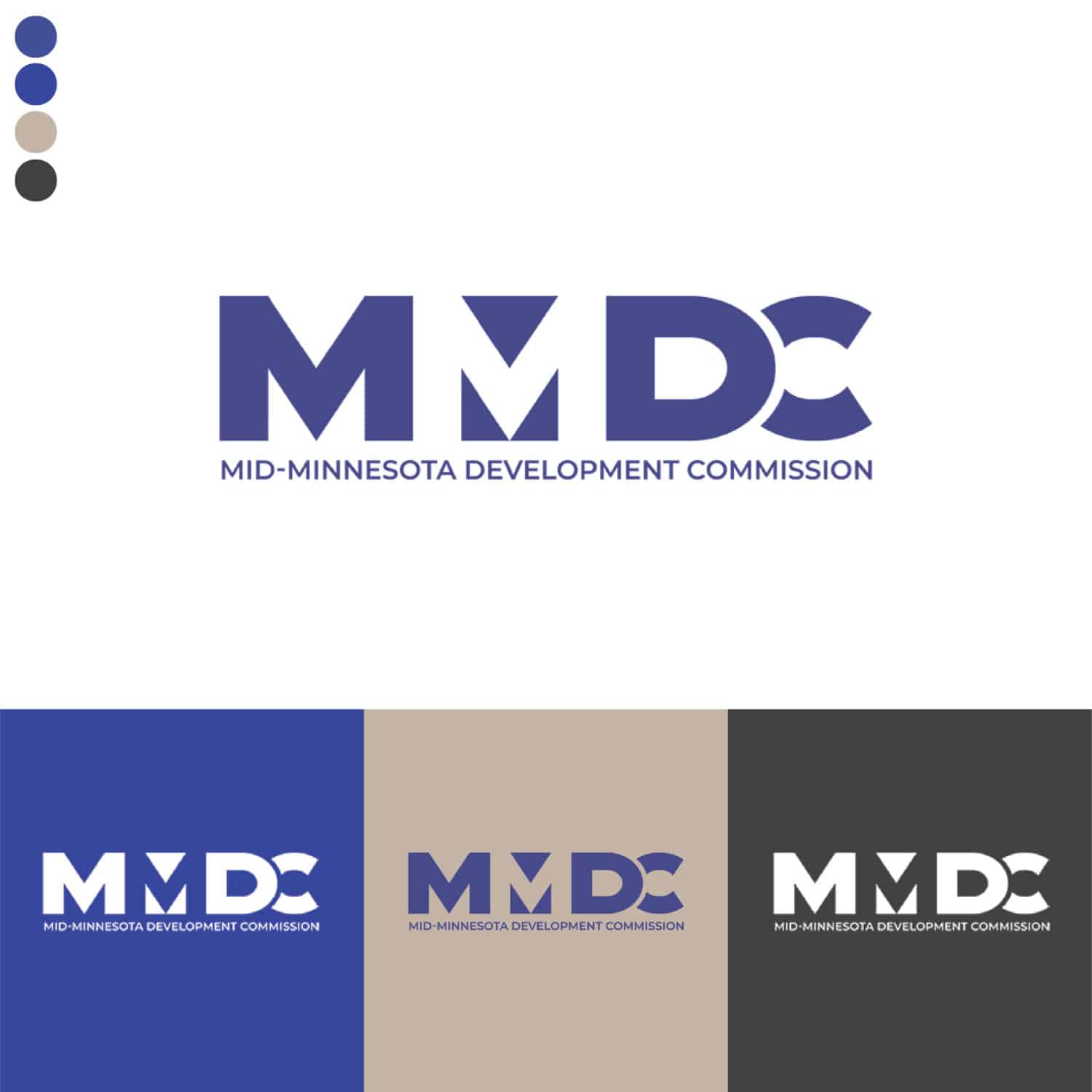 MMDC Logo Design