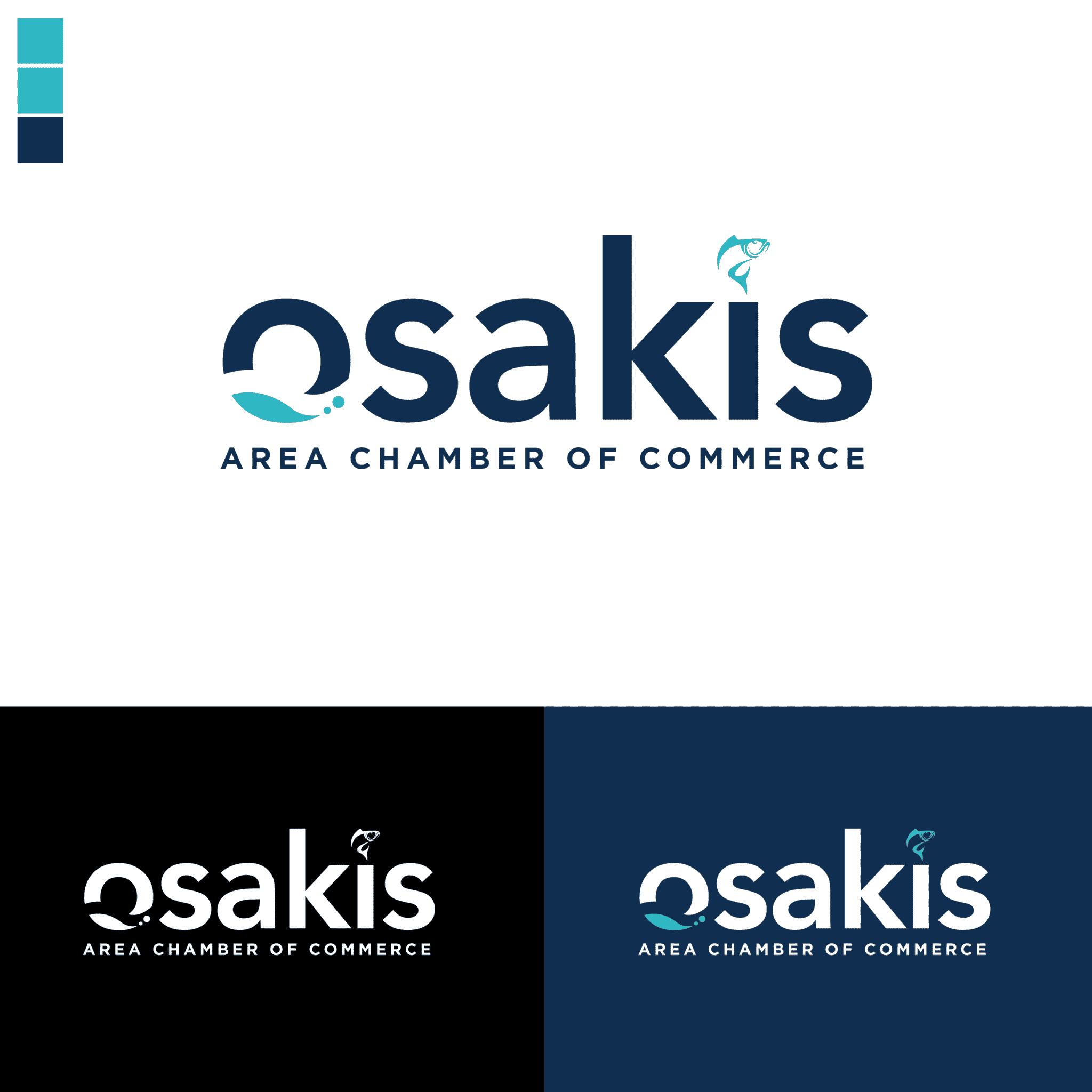 Osakis Chamber Logo Design