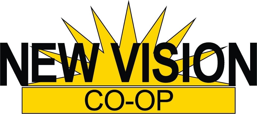 New Vision Co-Op Old Logo