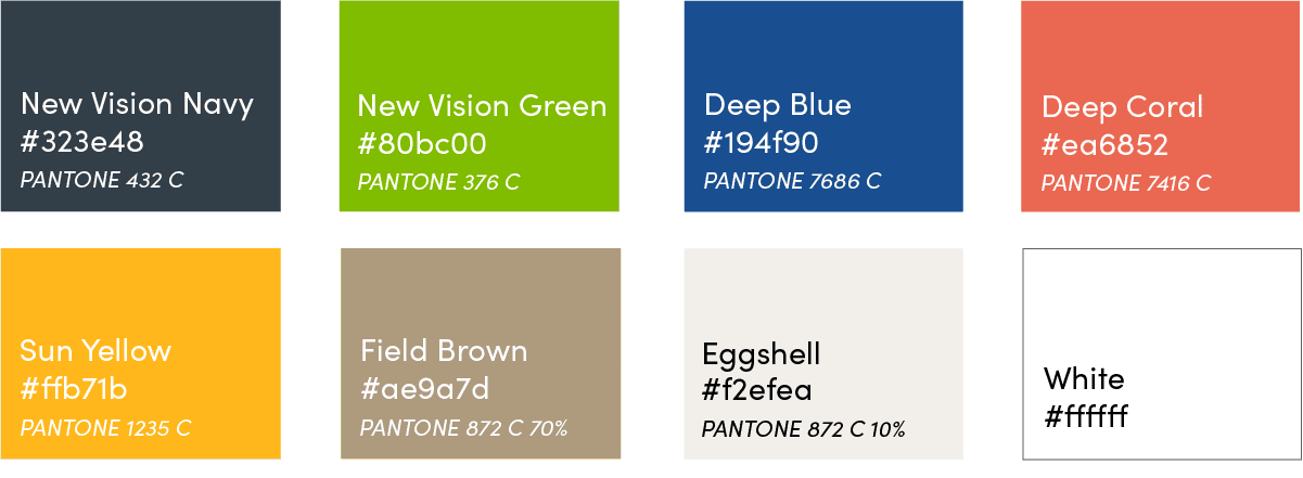 New Vision Colors