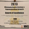 Mn Excellence Award