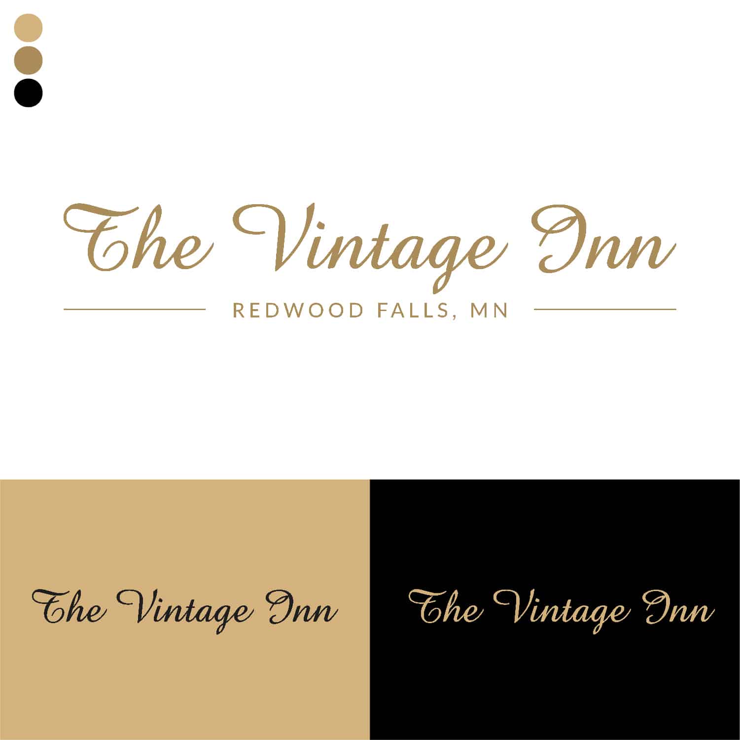 Logo Design The Vintage Inn
