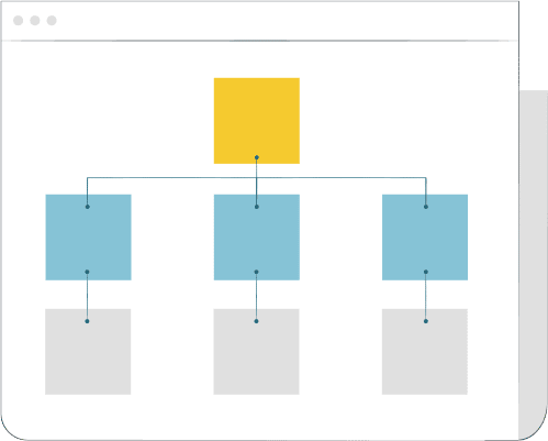 Sitemap And Content Icon