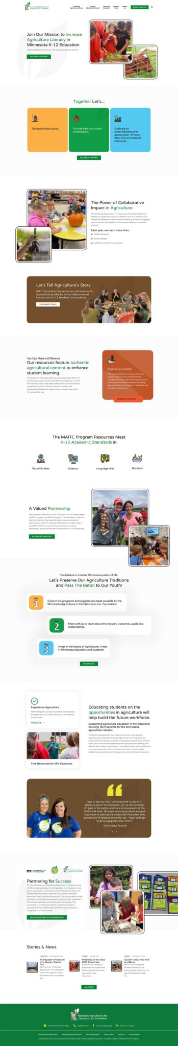 Website Design Portfolio - RV Tech Solutions Web Design