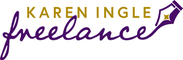 Karen Ingle Freelance Logo Primary