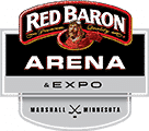 Redbaron Arena And Expo Logo