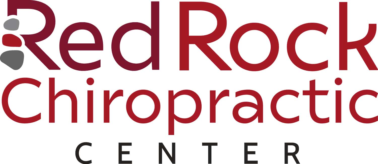 red red chiropractic center logo primary