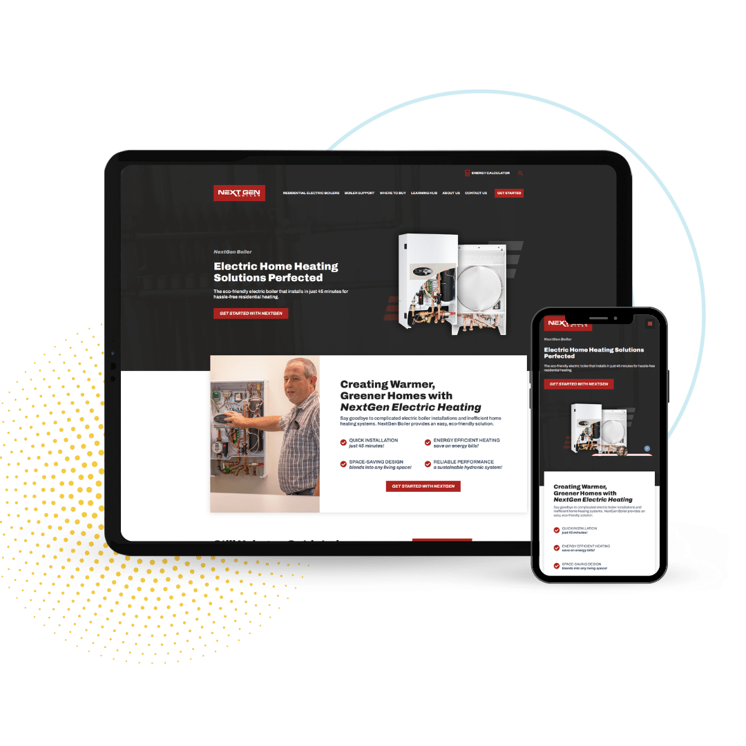 nextgen boiler home page mockup nextgen boiler home page mockup