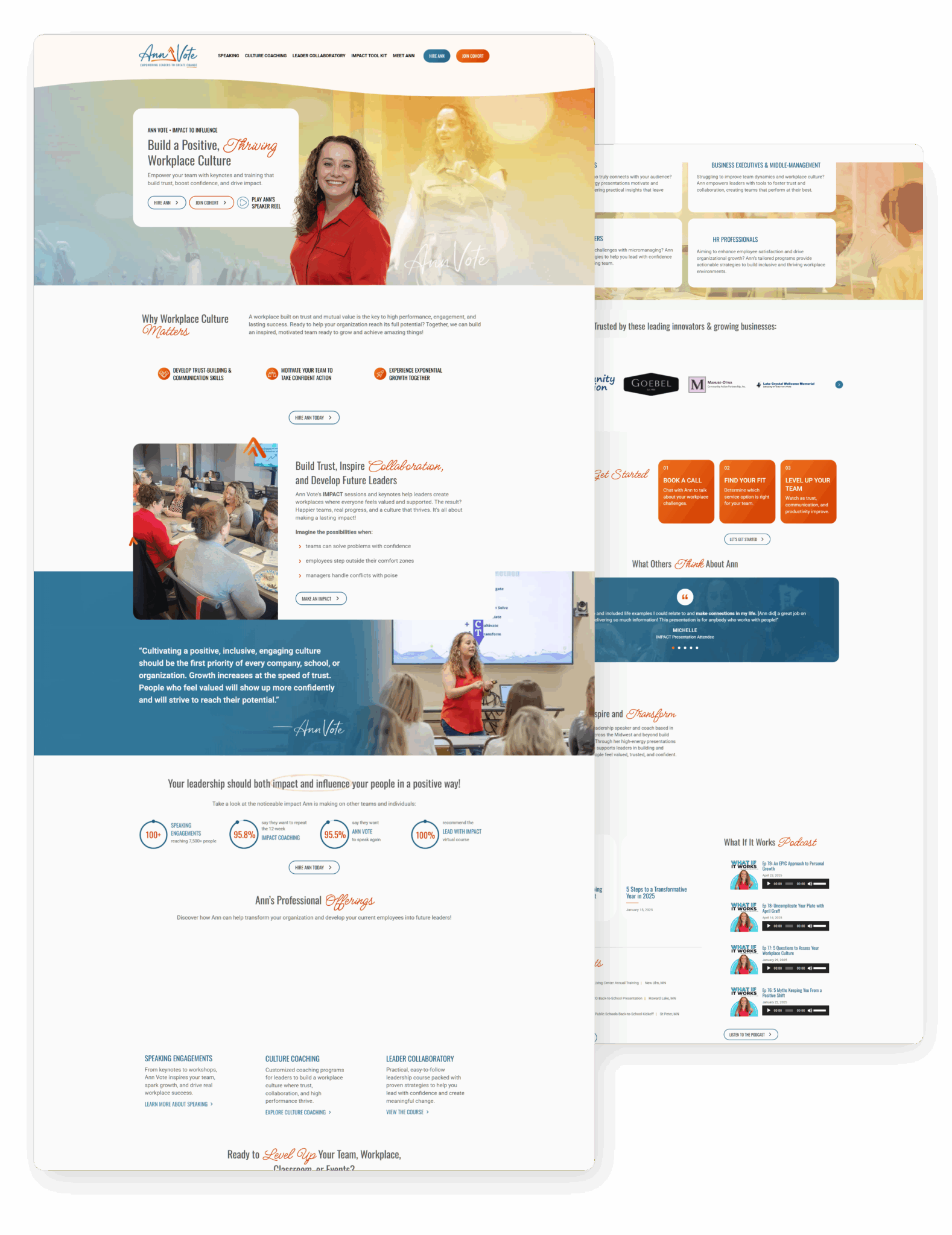 ann vote website mockup ann vote website mockup