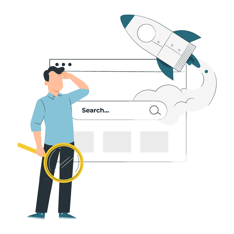 digital marketing search engine optimization icon