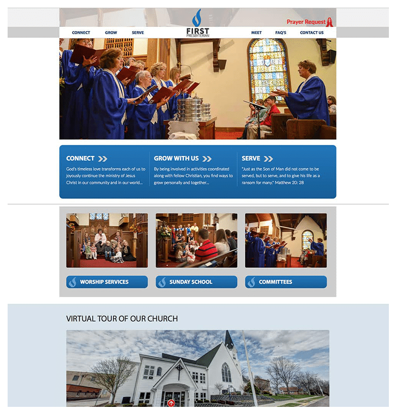 first presbyterian church