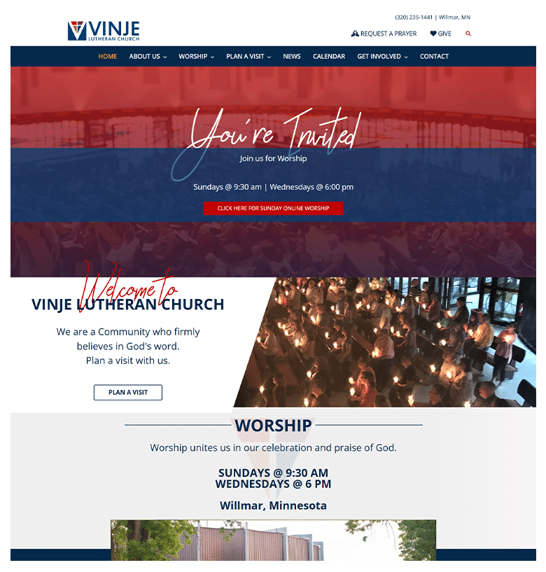 vinje lutheran church