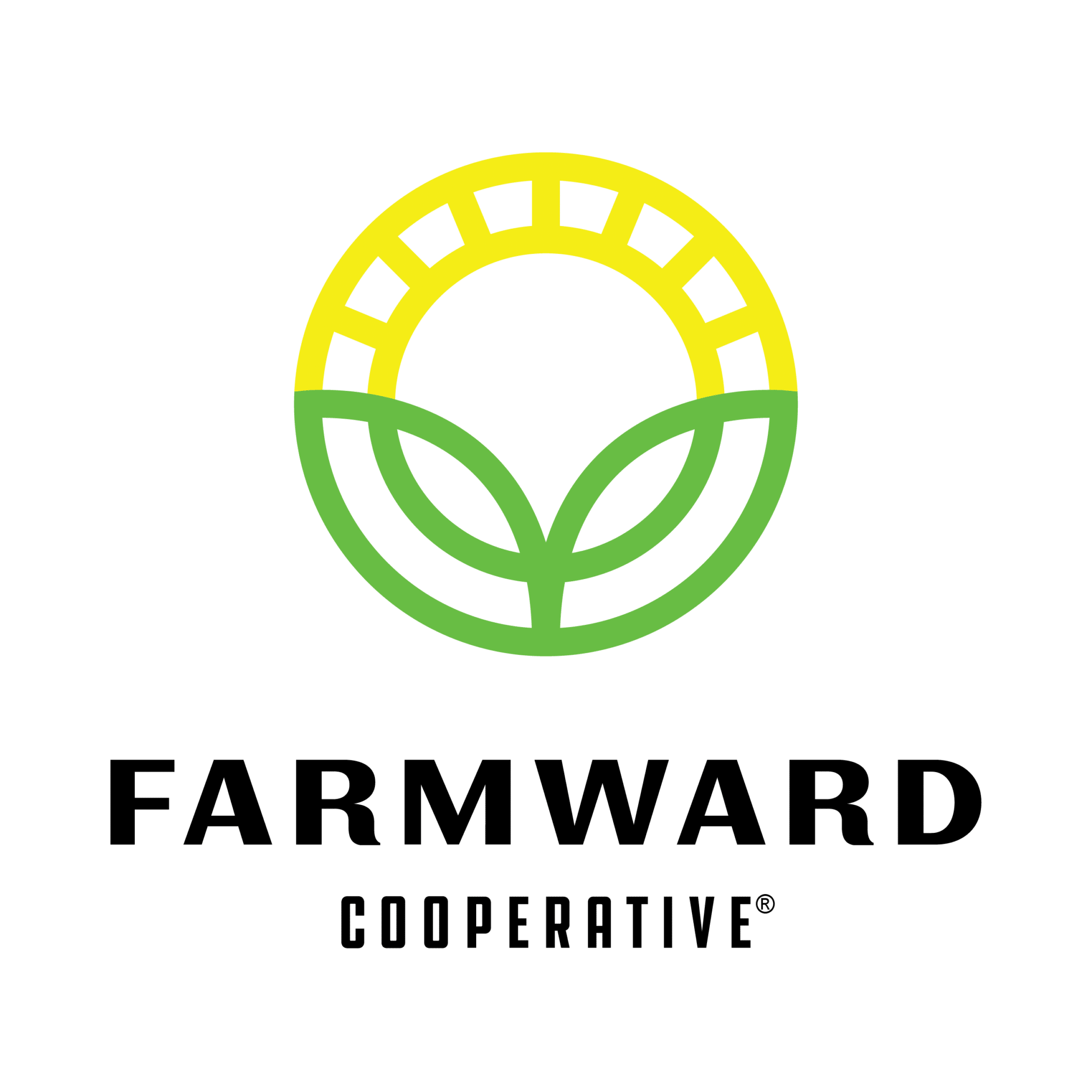 farmward cooperative logo vertical