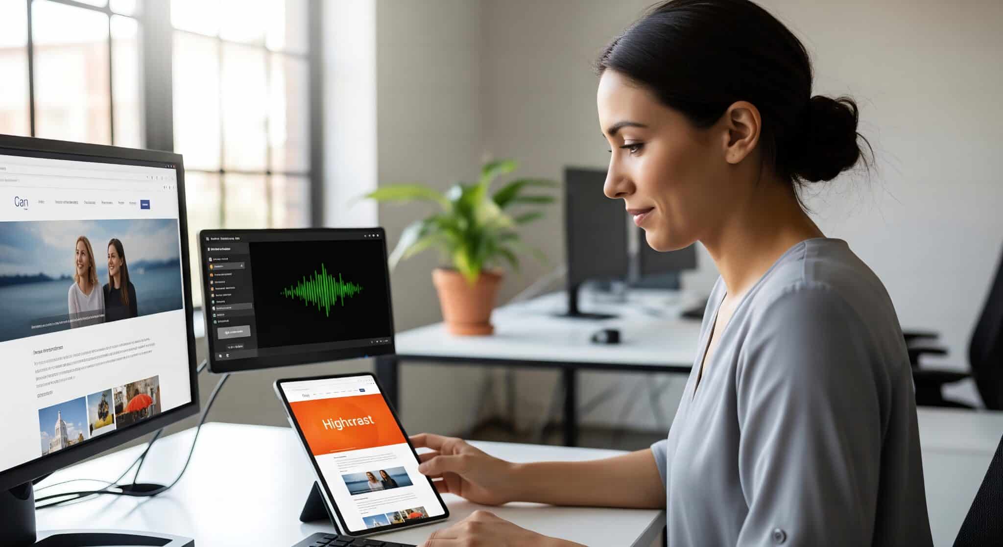designing for all: a developer focused on web accessibility and inclusive design.