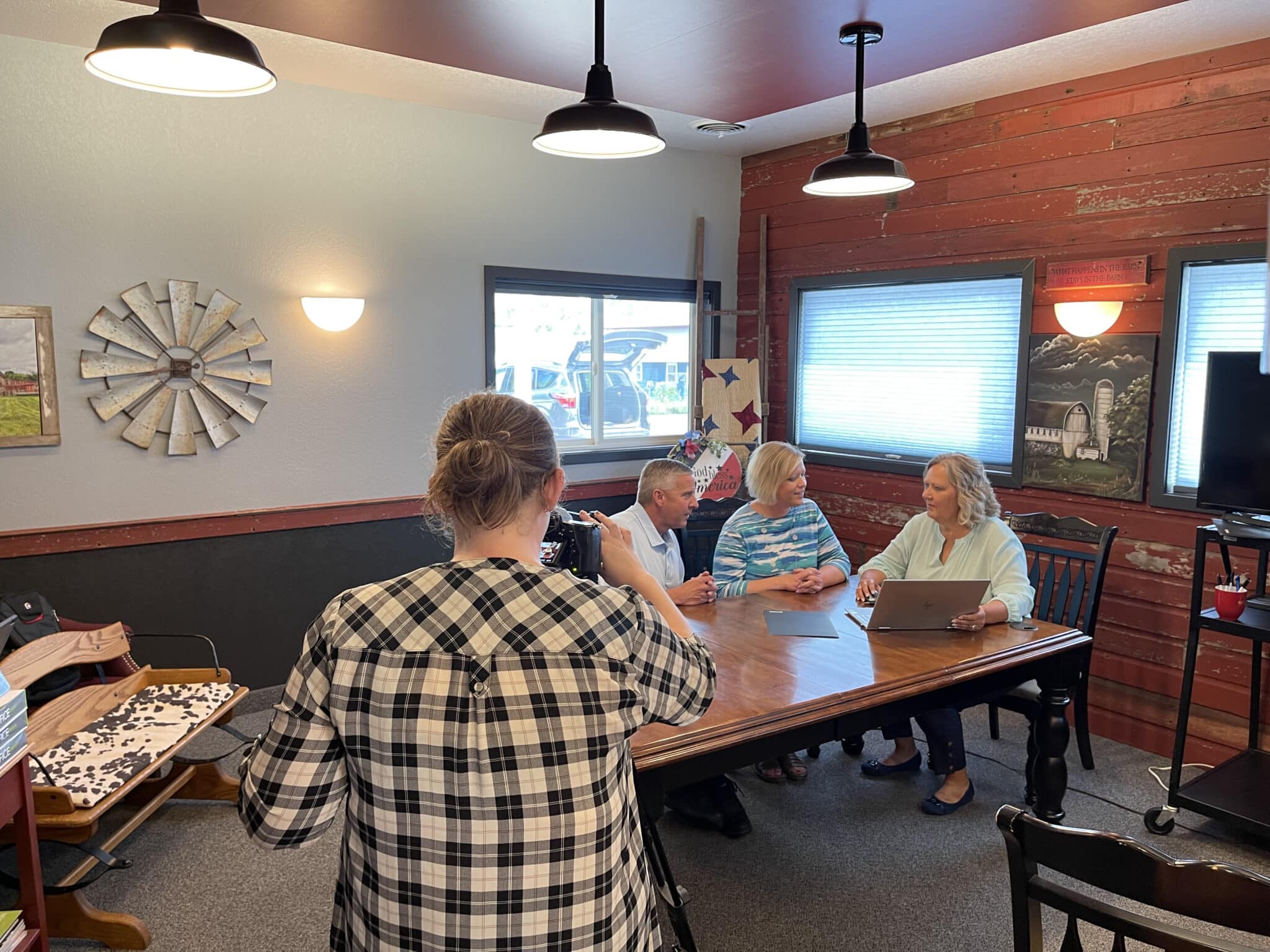bts video at thrivent redwood falls