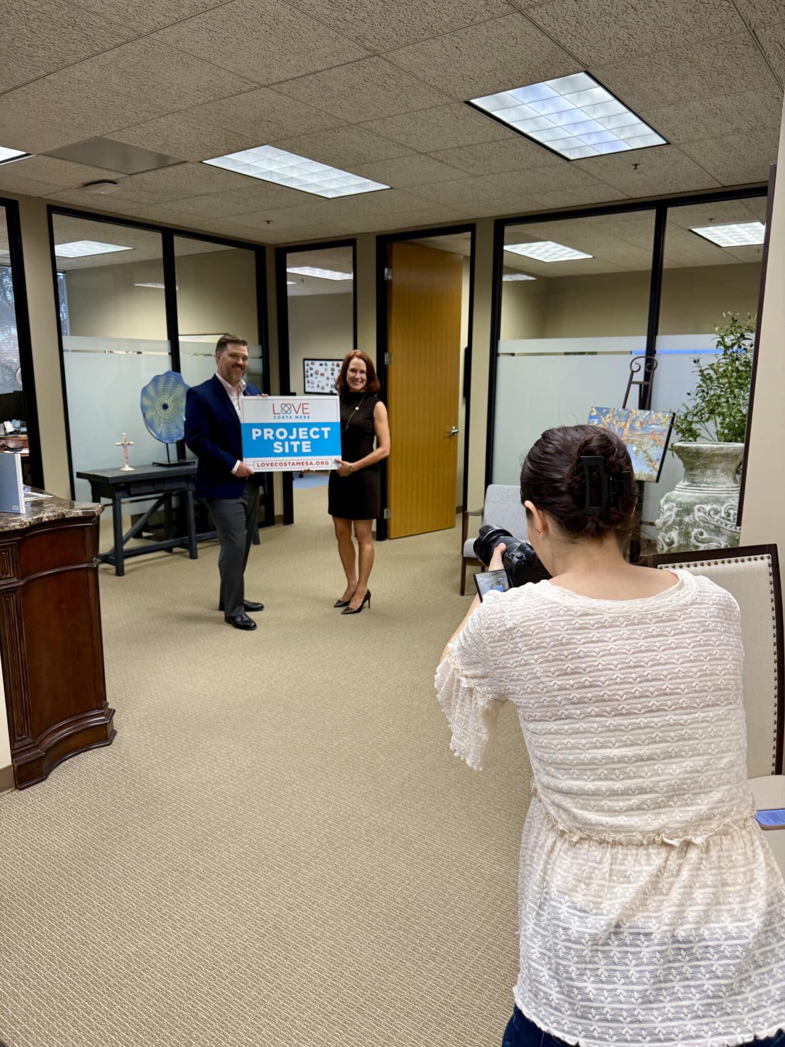 bts video shoot love costa mesa event