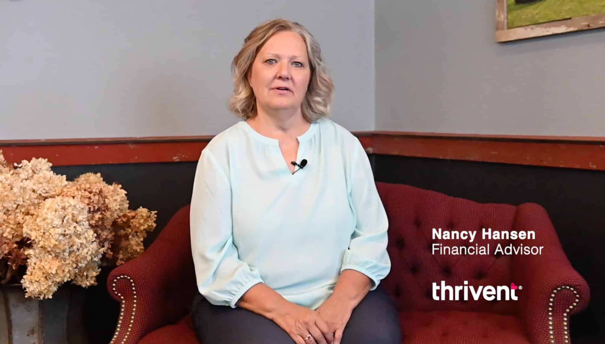 nancy hansen video cover