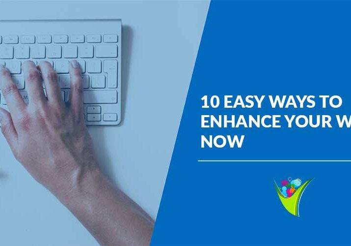 10 Easy Way to Enhance Website Teaser