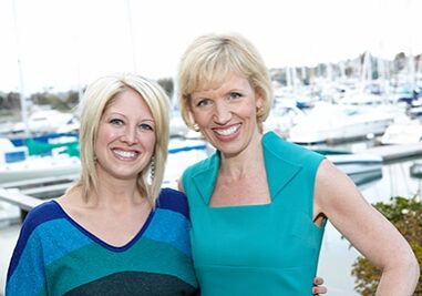 Mari Smith and Sarah Kuglin