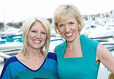 Mari Smith and Sarah Kuglin