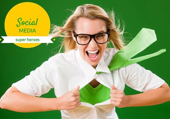 Social Media Super Heroes