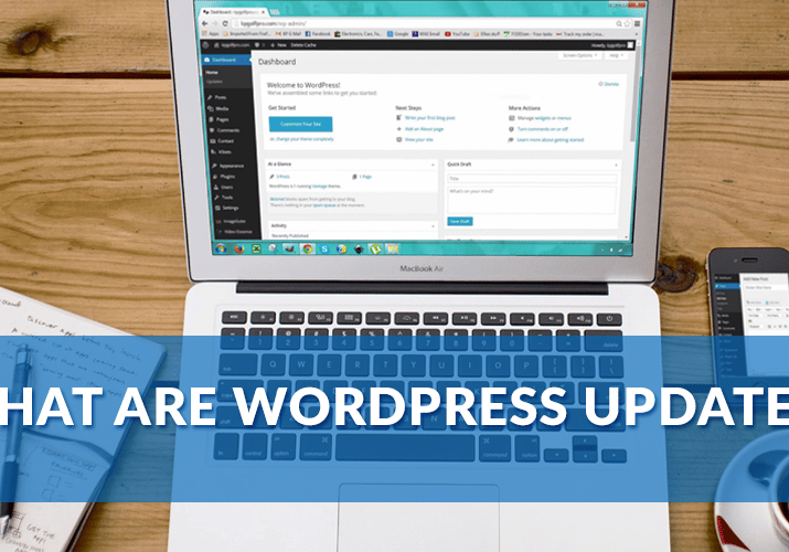 What Are WordPress Updates