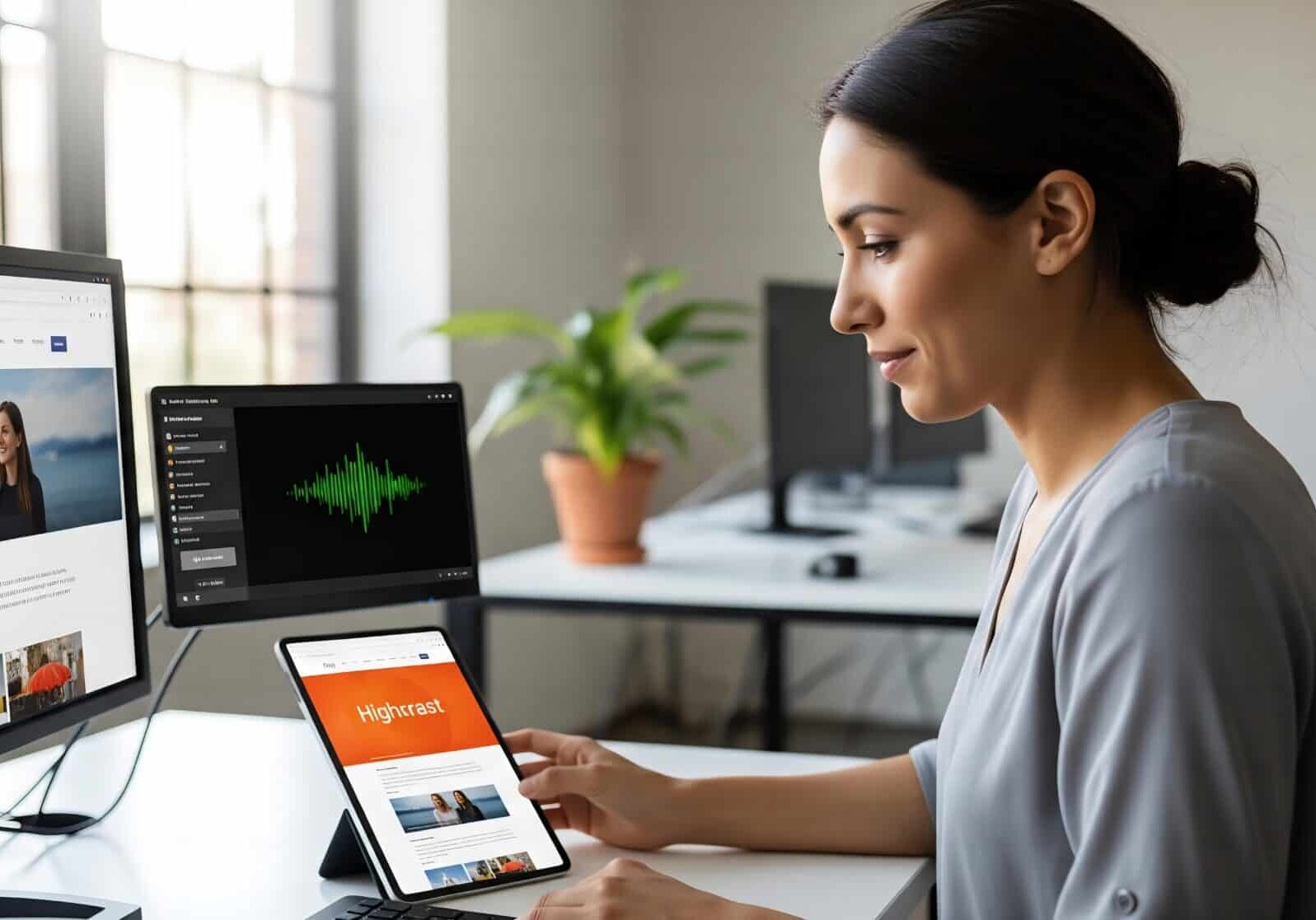 designing for all: a developer focused on web accessibility and inclusive design.