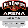 Redbaron Arena And Expo Logo